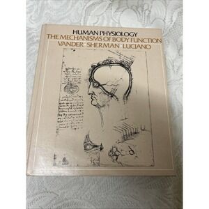 Human Physiology Mechanisms Of Body Function Third Edition Vander Sherman Lucian